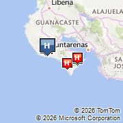 Guanamar Hotel Map